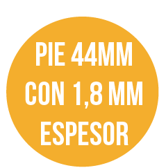 carpas plegables classic acero y alumix pie cuarenta y cuatro
