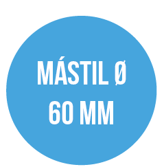 mastil sesenta parasoles