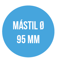 mastil brezo sombrillas nature