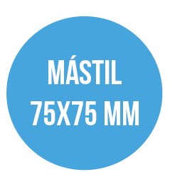 mastil setenta y cinco parasoles delux